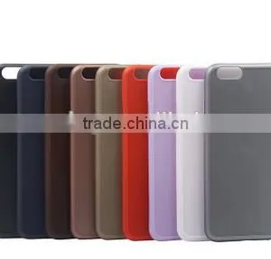 Ultra Thin 0.6mm Grooves Thickness pp Case for Iphone6/6plus thumbnail-3