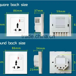 Smart Wifi Power Socket/ Smart Home Automation Android IOS App Control thumbnail-5