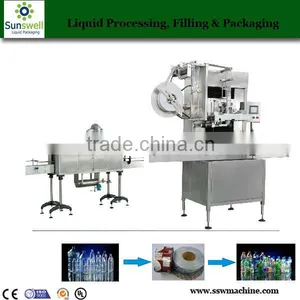 Shrink Labeling Machine For Bottle Cap and Body thumbnail-1