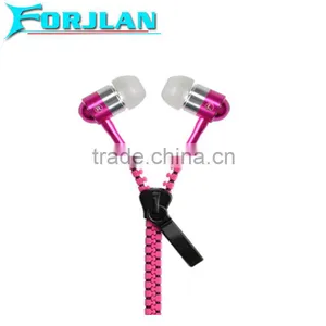 3.5 Jack Hotseling Zipper Earphone for Mobile thumbnail-2