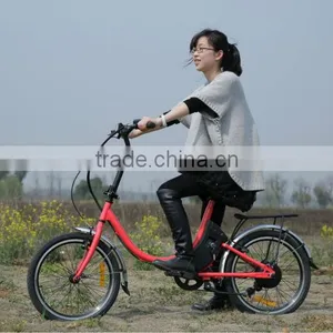 Small City Electric Bicycle 2014 New Design E-bike Lcd Display thumbnail-1