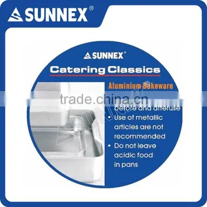 SUNNEX Hot Sale Standard 31.8x21.6x3.8cm Aluminium Bakewell Pan thumbnail-6
