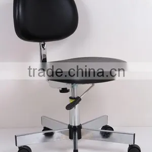 ESD PU Leather Chair Anti Static Chair Cleanroom Lab Chair thumbnail-4