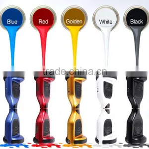 Two Wheels Electric Hover Board Bluetooth Balance Scooter Car thumbnail-5