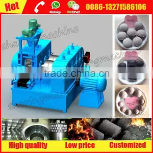End-users Highly Recommend Soft Coal Briquettes Press Making Machine thumbnail-5