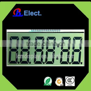 Custom Segment Supermarket Price Tag Lcd Display thumbnail-1