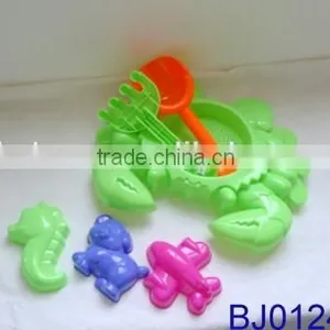 2016 New Kids Toy Cartoon Truck With Beach Toys Shovel Set thumbnail-5