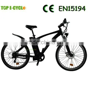 Aluminium Alloy Unique Design 7-Speed Gear CE Certificate 26Inch Electric Bike Motor Mid Drive thumbnail-1