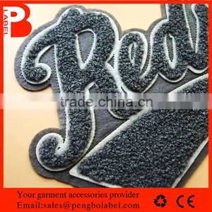 2015 Hot Sale China Manufacturer Directly Make Iron on Skull Heads Embroidery Patch for Garment thumbnail-5