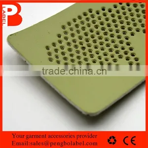 Custom Genuine Leather Label for Handbag / Shoes thumbnail-4