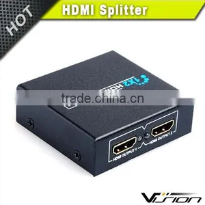 HDMI Splitter Amplifier 1 In to 2 Out Dual Display thumbnail-1