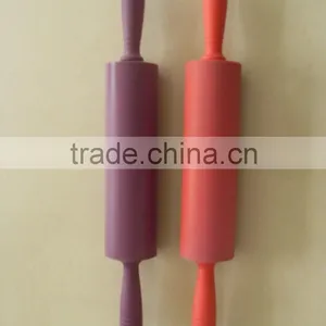 Non Stick Fondant Tools Silione Rolling Pin thumbnail-6