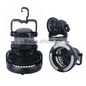 LED Camping Fan Light, LED Tent Light With Fan, Fan Light, LED Light/fan Combo thumbnail-1