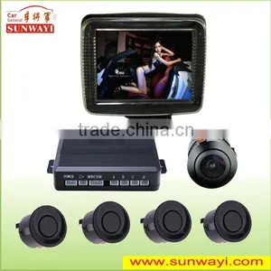 TFT-LCD 4.3 Inch Display Parking Sensor With 40KHz Ultrasonic Frequency thumbnail-2