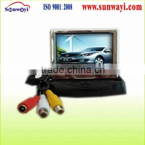 Can Bus Parking Sensor With 3.5inch Display thumbnail-1