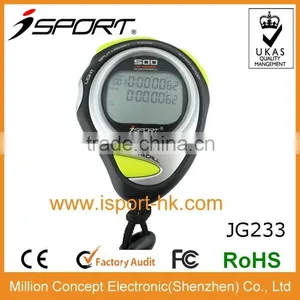 30-500 Laps Memory Digital Timer Chronograph thumbnail-1