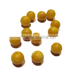 Amber Beeswax Beads Wholesale Generation The Old and New Natural Beeswax Semi-finished Bead Beaded Chain DIY Handmade Jewelry thumbnail-5