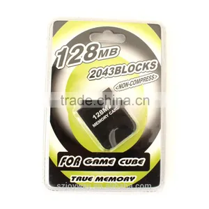 Memory Card For Nintendo Gamecube NGC 4M/8M/16M/32M/64M/128M thumbnail-6