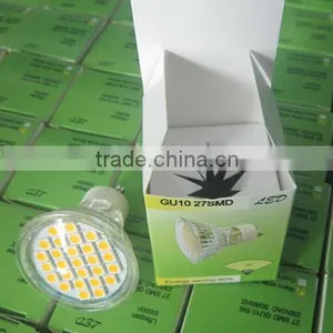 Led Manufacture Bulb Light SMD5050 320lm CRI>75 50* H56mm AC 85-265V E27/E26/E14/GU10/MR16 50,000h 2800-3200K, 4000-7000K thumbnail-6