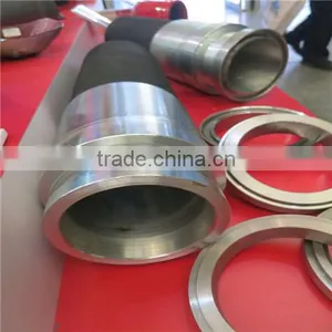 Customized Fabric Braid Concrete Pump Rubber End Hose In High Quality thumbnail-1