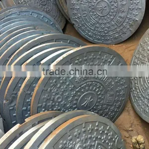 OEM Cast Iron Manhole Cover Frame Cast Irom Foundry thumbnail-3