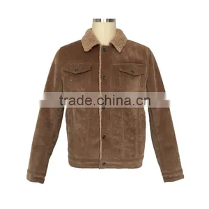 2016 Latest Wear Brown Cheap Men Fashio Lwinter Coats thumbnail-1
