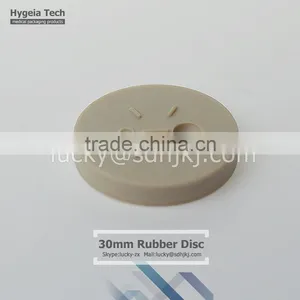 30mm Rubber Disc for Euro Cap thumbnail-1