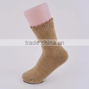 96N Double Cylinder Neps Yarn Casual Socks Woman Tube Sock thumbnail-1