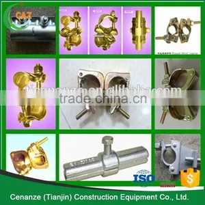 Scaffolding Korea/JIS/British Style, Fixed/swivel Pressed/drop Forged Steel Coupler Quality Choice thumbnail-1