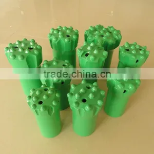 T38 Retrac Button Bit With Spherical Buttons for Rock Drilling Tools thumbnail-1