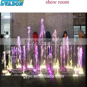 Factory Supply Outdoor Water Running Fountain, Music Fountain Control System thumbnail-4