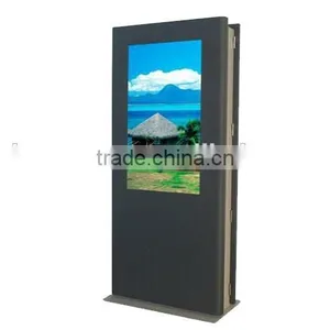 Professional Design 70 Inch Outdoor IR Touch Screen Kiosk Advertising for Hotel, Airport, and Mall thumbnail-3