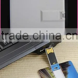 Customized Logo Business Card Usb Flash Drive for Best Electronic Free Gifts Quality Choice thumbnail-3