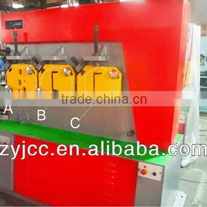 Muliti-function Channel Steel Shearing Machine,Shearing Machine, Multi-function Steel Cutting Machine thumbnail-3