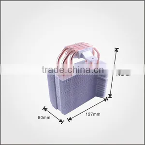 Aluminum Heat Sink Die Casting Mould for Electronic Products With Heat Pipe thumbnail-2