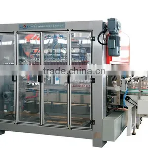Carton Box Folding Machine for Food Oil thumbnail-2
