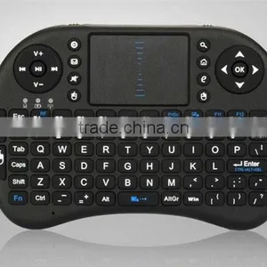 i8 Wireless Keyboard Mouse Pad For Android PC Air Mouse thumbnail-4