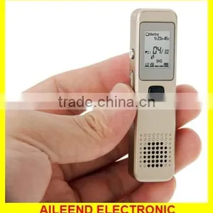 Support MP3 / WAV Mini Professional 8GB LCD Digital Voice Recorder thumbnail-1