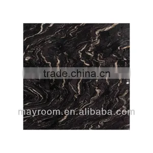 Cosmic Black / Titanium Black Granite Slab thumbnail-2