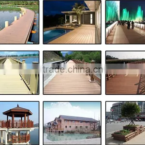 Wpc Wood Plastic Flooring Deck Flooring thumbnail-2