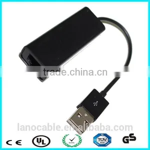 10/100mbps Black Rj45 Lan Ethernet Network to Usb Converter thumbnail-4