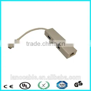 USB 10g Ethernet Lan Cards Adapter Type c to Ethernet Adapter thumbnail-1