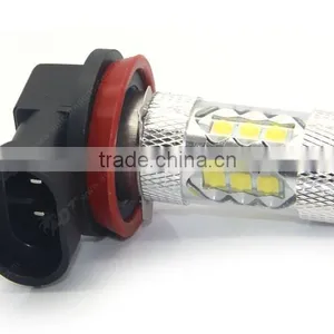 High Quality Car LED EPISTAR H8 80W LED Fog Light for BMW E39 thumbnail-2
