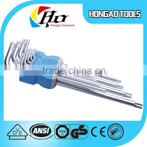 9pcs Plum Blossom Hexkey Wrench Set,durable Wrench thumbnail-1