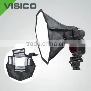 2014 New Product Photographic Equipment 20X30cm Mini Flash Diffuser Softbox thumbnail-1