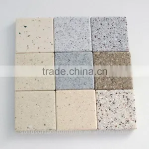 Bendable Decorative Building Materials Solid Surface Sheets thumbnail-1