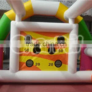 Carnival Inflatable Soccer Field,amusement Inflatable Air Soccer Carnival Game thumbnail-3
