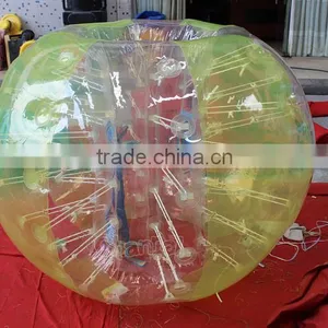 Human Inflatable Body Bumper Ball, Inflatable Buddy Bumper Bubble Ball for Adults thumbnail-1