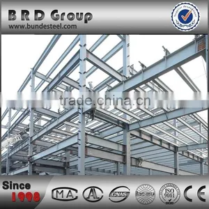 Low Cost And Fast Assembling Prefabricated Steel Structure Workshop/warehouse thumbnail-1