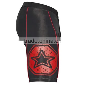 Moisture Wicking Breathable Crossfit Shorts, Light Weight Second Skin Crossfit Shorts thumbnail-1